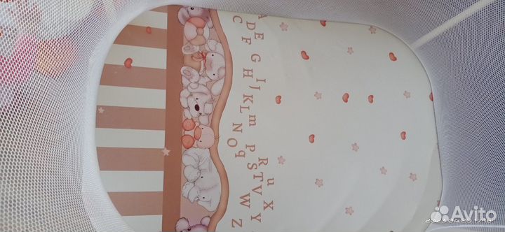 Большой детский манеж бу