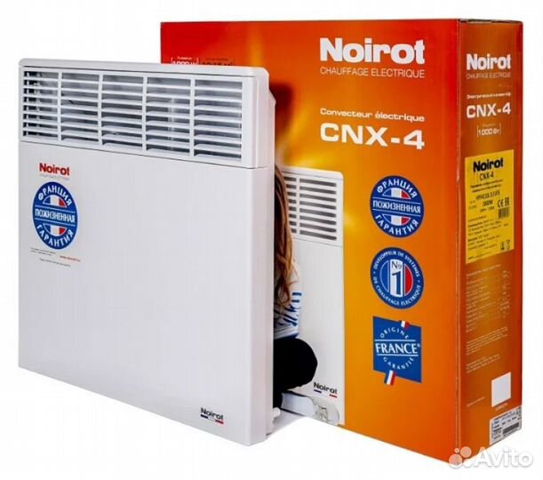 Конвектор Noirot CNX-4 1000 (белый)