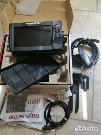 Эхолот raymarine element 9 HV-100.02