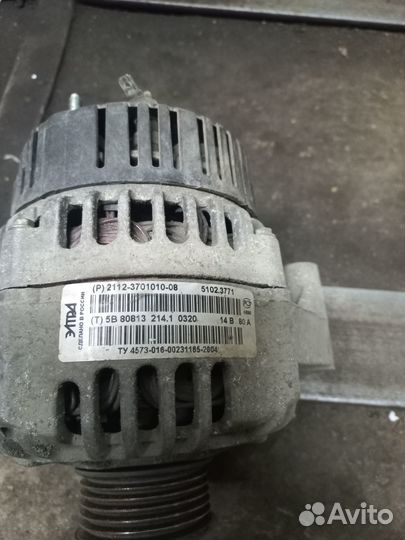 Генератор на Ваз 2112