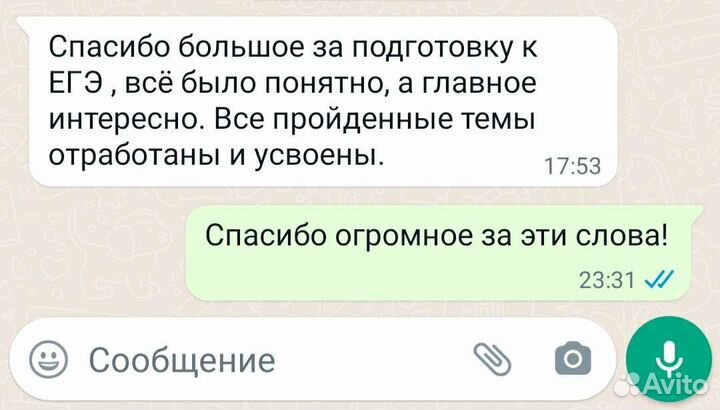 Репетитор по информатике