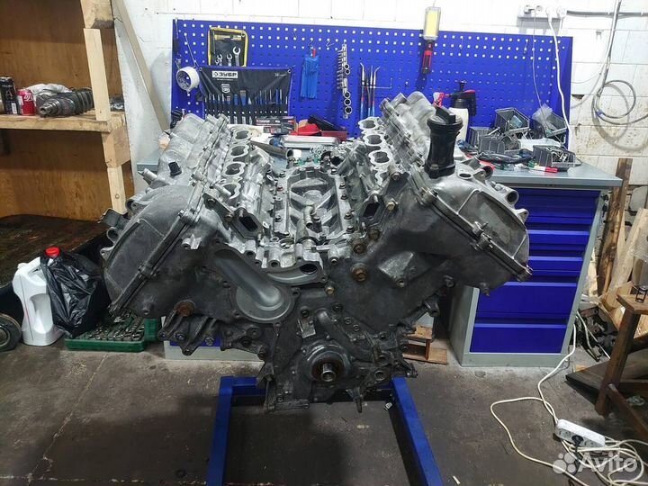 Двигатель 3UR / на Toyota Tundra 5.7 рест