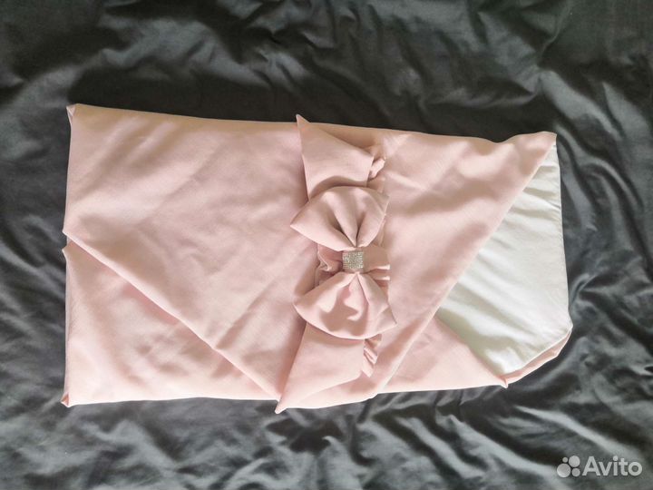 Конверт на выписку для девочки лето