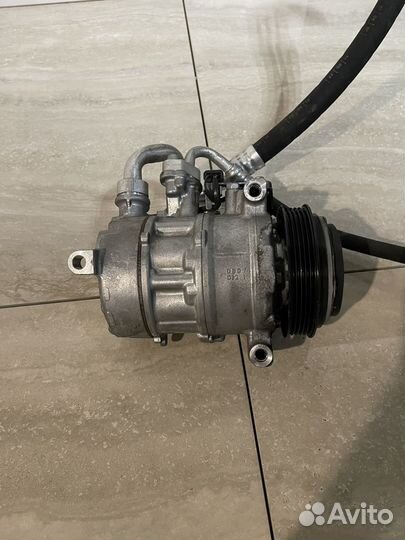 Компрессор кондиционера Mercedes W213