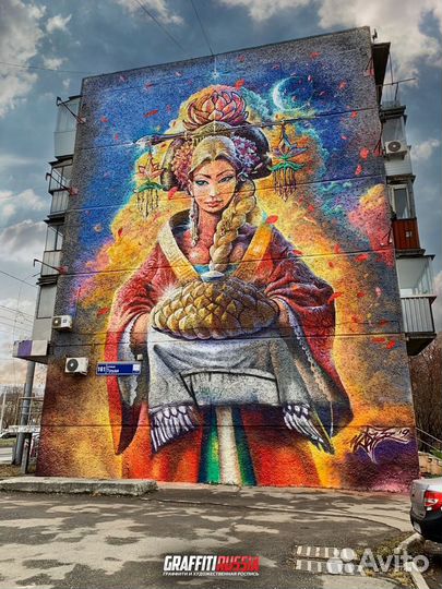 Роспись фасадов