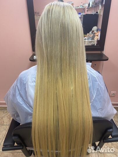 Наращивание волос(трессы на косичку),Кольца