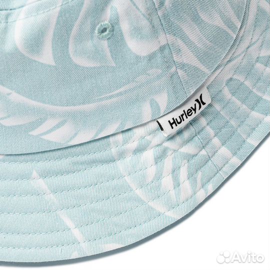 Панама hurley bayshore bucket Light aqua