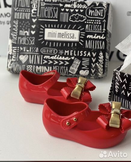 Обувь mini melissa оригинал