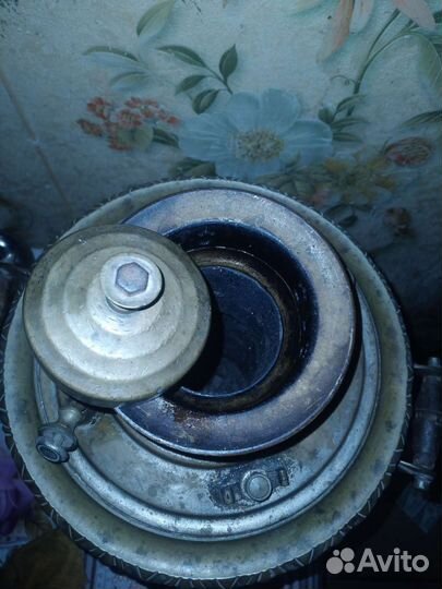 Самовар на дровах СССР