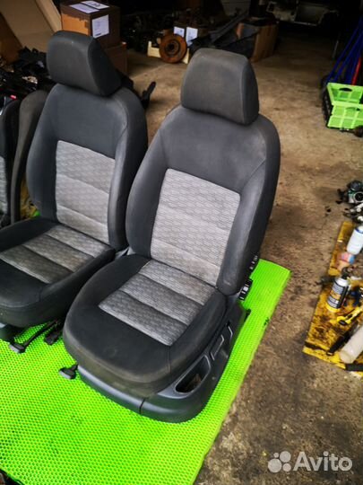 Комплект сидений для Skoda Octavia A5- 2004-2013