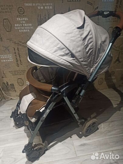 Прогулочная коляска capella