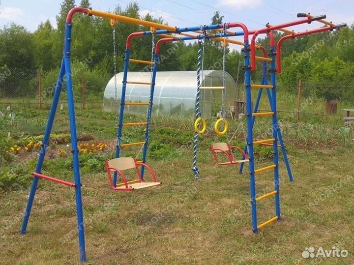 Детская игровая площадка