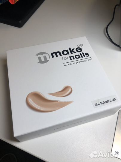 Гель-лак: цветные базы Make Up For Nails