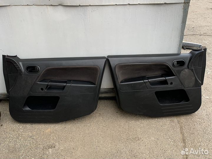 Дверные карты передние ford fusion