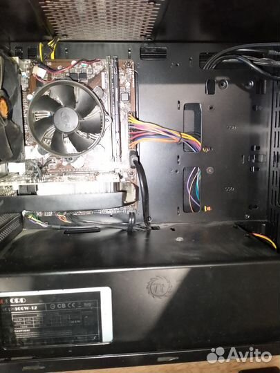 Игровой пк dexp Mars e192