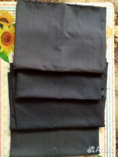 Отрезы ткани шерсть СССР