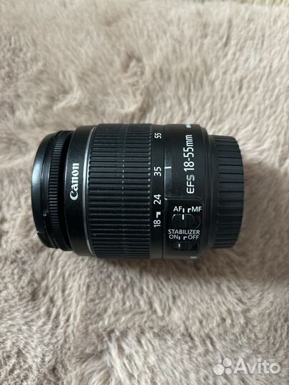 Объектив canon 18-55mm