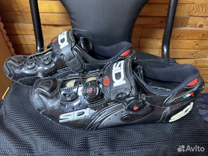 Велотуфли sidi mtb карбон