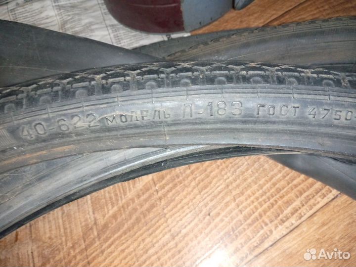 Покрышки камеры на велосипед