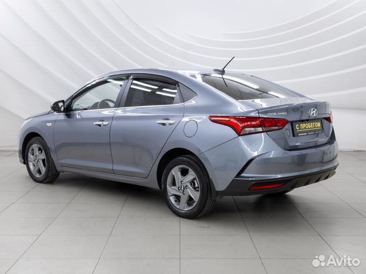 Hyundai Solaris 1.6 AT, 2020, 121 810 км