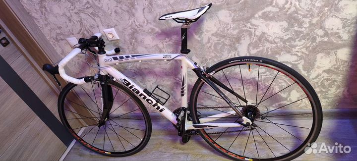 Шоссейный велосипед bianchi