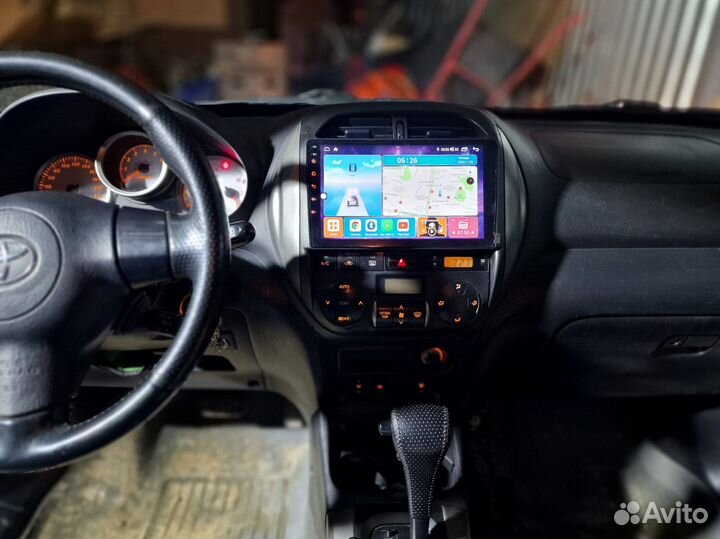 Android магнитола Toyota RAV4 2003-2005 есть Teyes