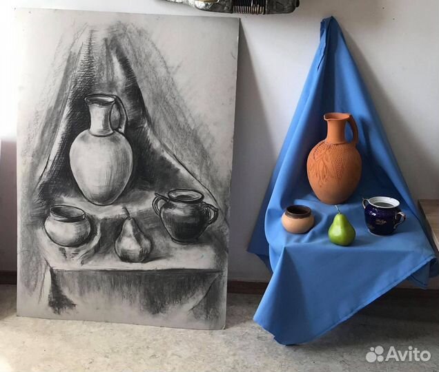 Репетитор по рисованию