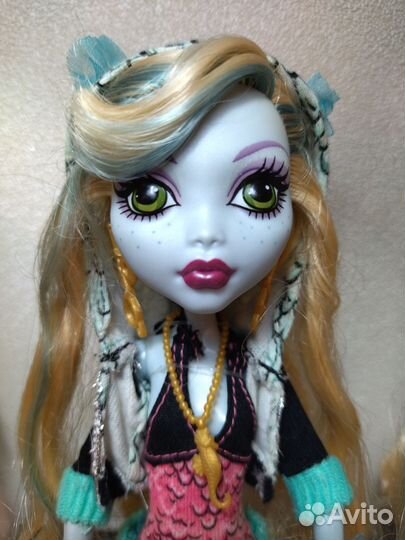 Куклы монстер хай Лагуна Блю monster high