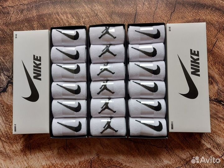 Носки Nike Jordan Adidas качество