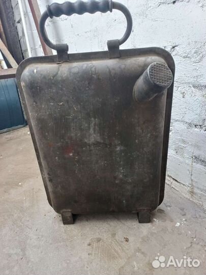 Канистра металлическая 8 л