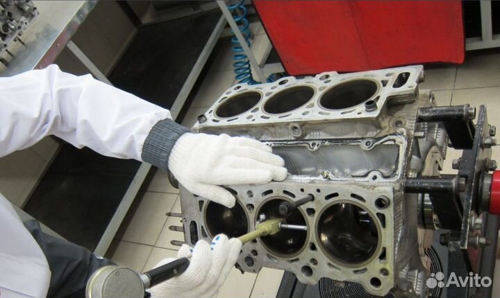 Ремонт блока цилиндра BMW X3 II 2010-14