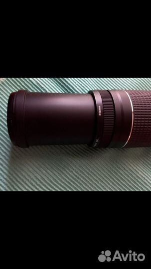 Объектив canon ef 75 300mm