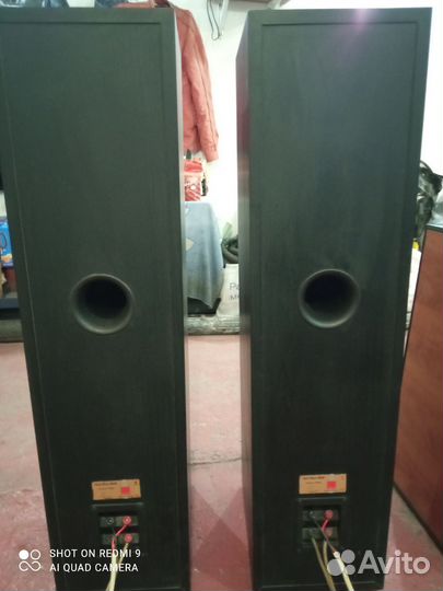 Акустические колонки deli8008, напольные