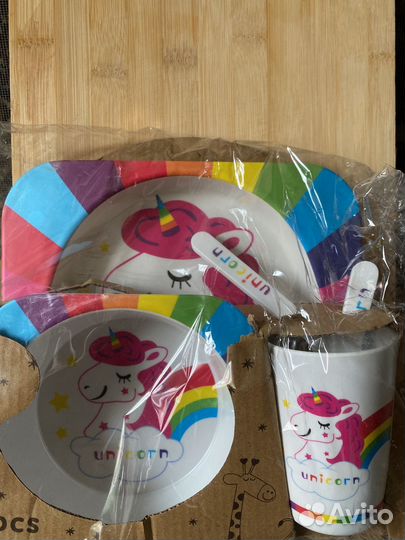 Набор посуды для кормления детей