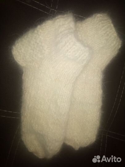 Носки собачья шерсть 38