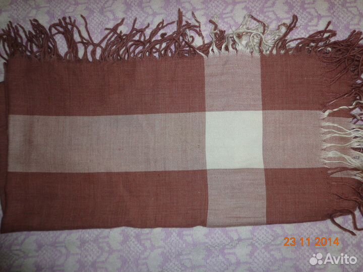 Платки шерстяные новые