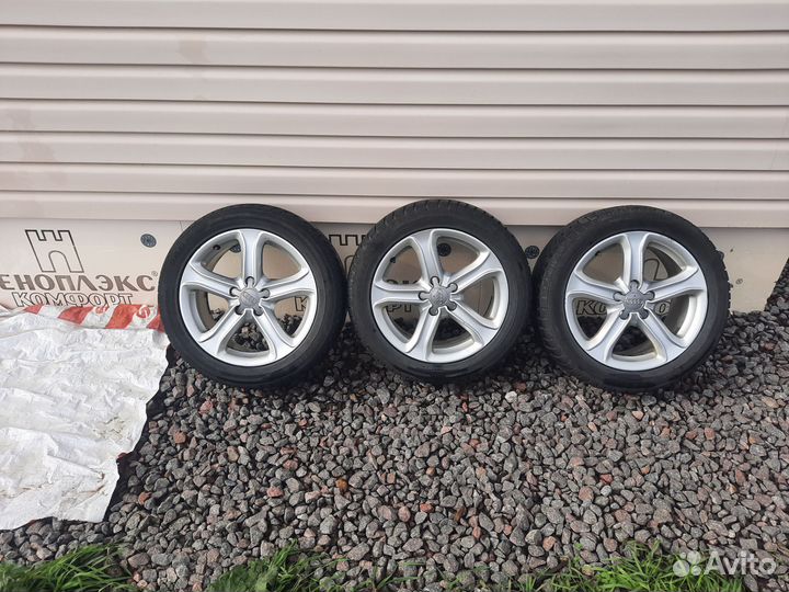 Диски на audi a4 r17