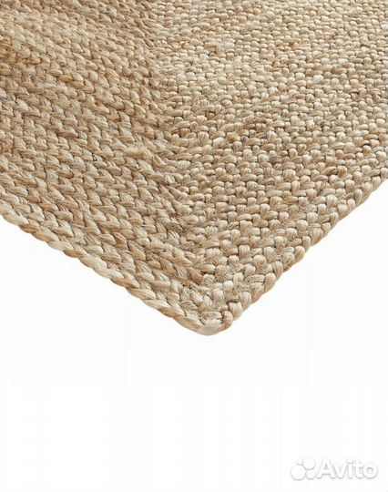 Ковер из джута новый