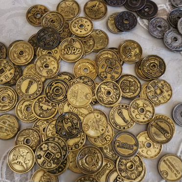 Монетки из%22 Пятерочки%22