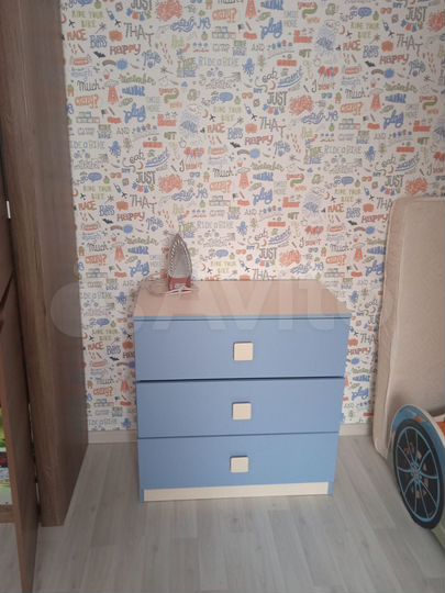 1-к. квартира, 38 м², 9/9 эт.