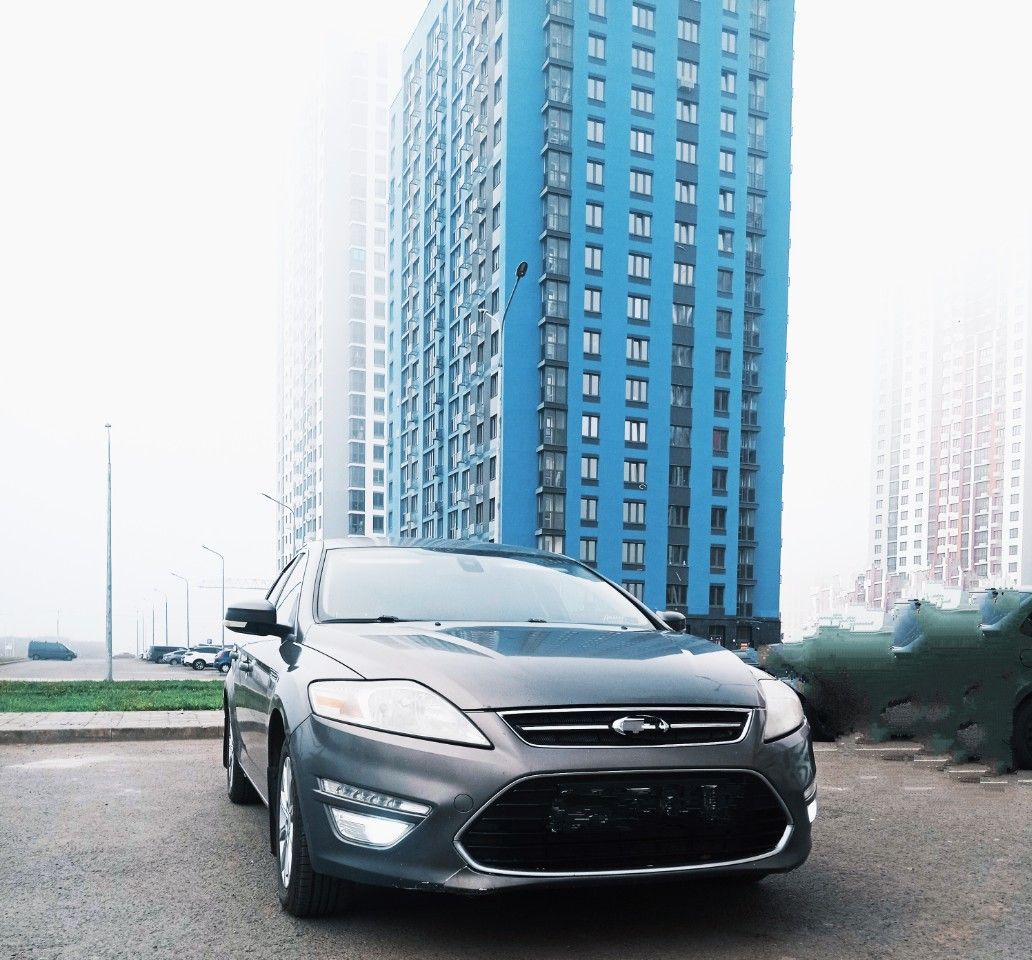 Ford Mondeo: фото владельца