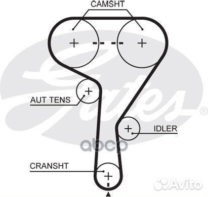 KP15603XS ремкомплект грм с помпой Chevrolet A