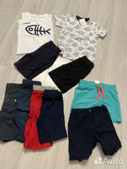 Одежда для мальчика пакетом 110 116 122 next hm
