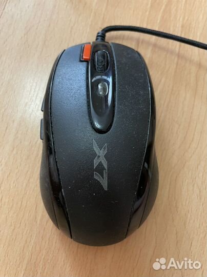 Игровая мышь a4tech x7