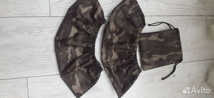 Многоразовые бахилы повышенной прочности