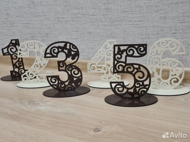 Номерки на столы