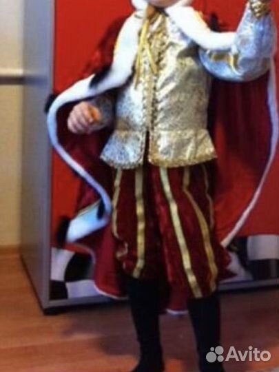 Аренда костюма Принца для мальчика