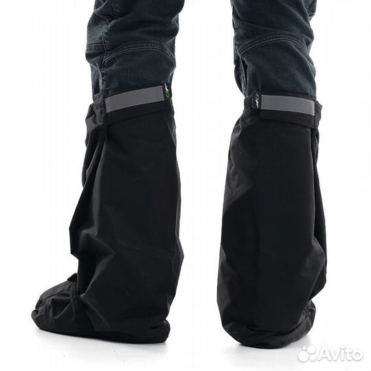 Бахилы дождевые black