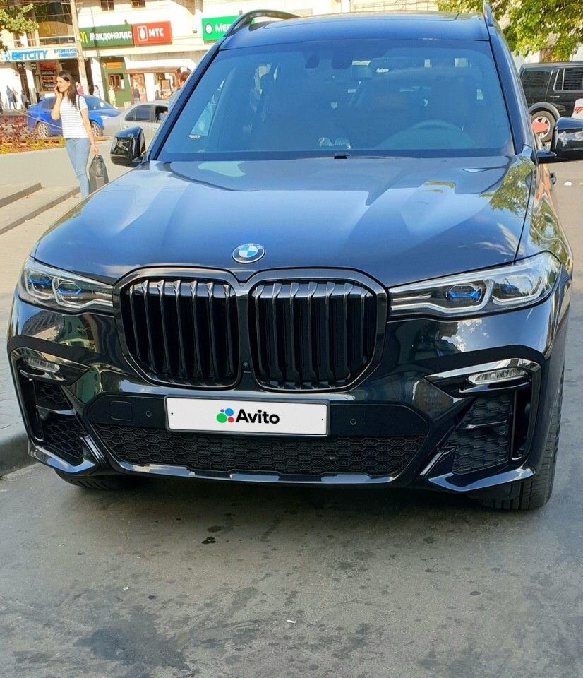 BMW X7: фото владельца
