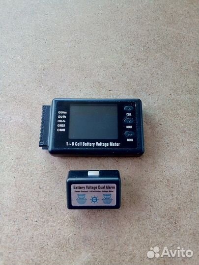 BVM-8S 1-8cell индикатор-сигнализатор батарей